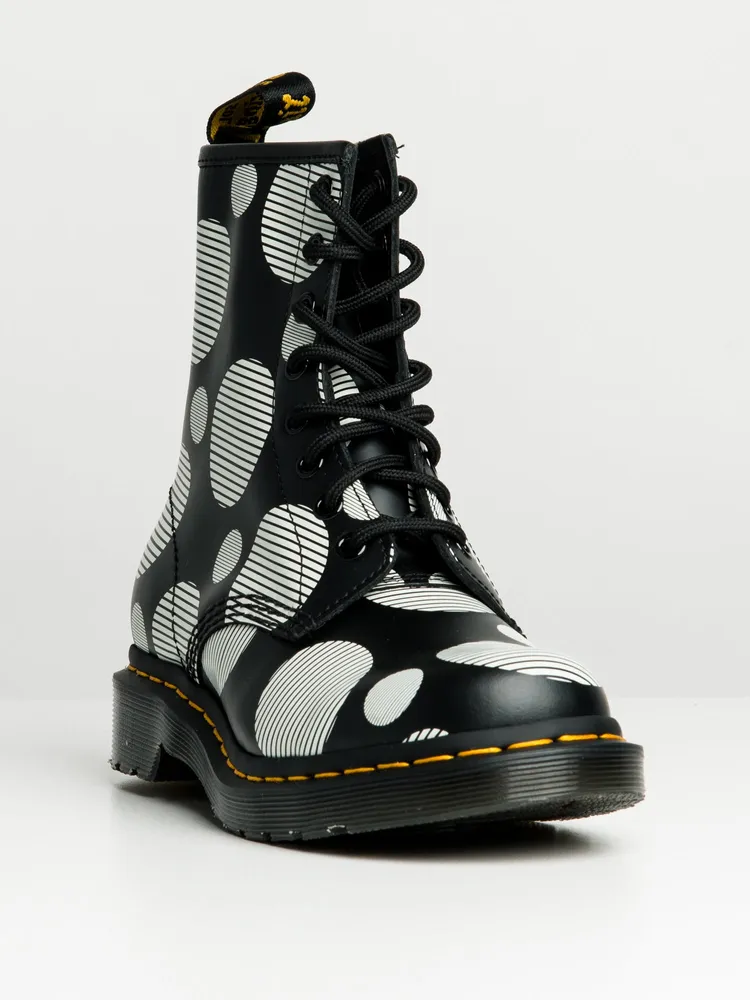 WOMENS DR MARTENS 1460 SMOOTH BOOT - CLEARANCE