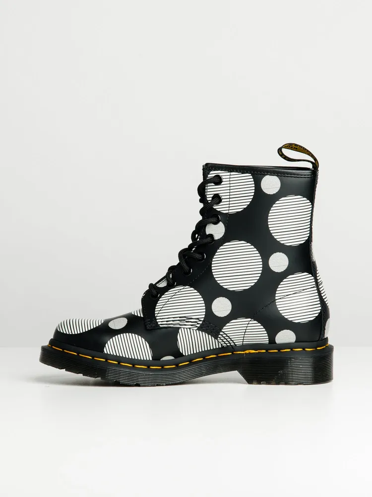 WOMENS DR MARTENS 1460 SMOOTH BOOT - CLEARANCE