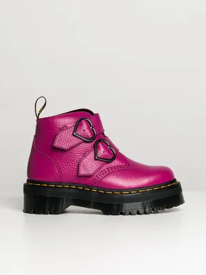 WOMENS DR MARTENS DEVON HEART BOOT - CLEARANCE