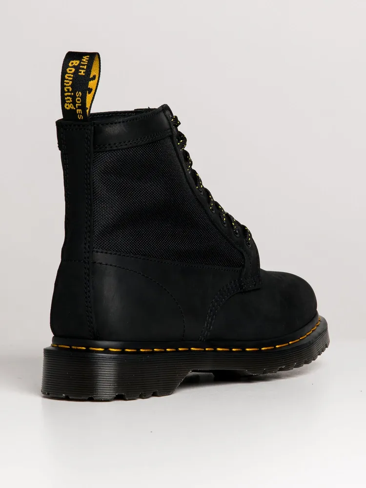 MENS DR MARTENS 1460 PANEL STREETER BOOT