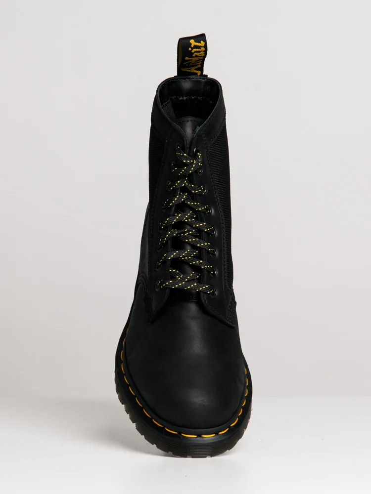 MENS DR MARTENS 1460 PANEL STREETER BOOT