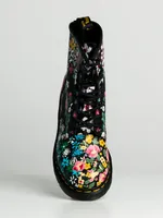 WOMENS DR MARTENS 1460 FLORAL MASH UP BACKHAND BOOT - CLEARANCE