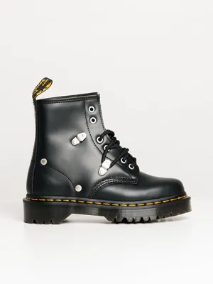 WOMENS DR MARTENS 1460 BEX STUD BOOT - CLEARANCE