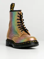 WOMENS DR MARTENS 1460 RAINBOW RAY BOOT - CLEARANCE