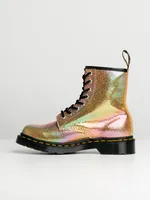 WOMENS DR MARTENS 1460 RAINBOW RAY BOOT - CLEARANCE