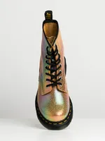 WOMENS DR MARTENS 1460 RAINBOW RAY BOOT - CLEARANCE