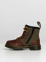 DR MARTENS TODDLER 1460 PANEL BOOTS - CLEARANCE