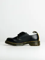 WOMENS DR MARTENS 1461 BASQUIAT SMOOTH BOOT - CLEARANCE