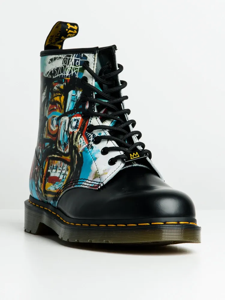 MENS DR MARTENS 1460 BASQUIAT BACKHAND BOOT - CLEARANCE