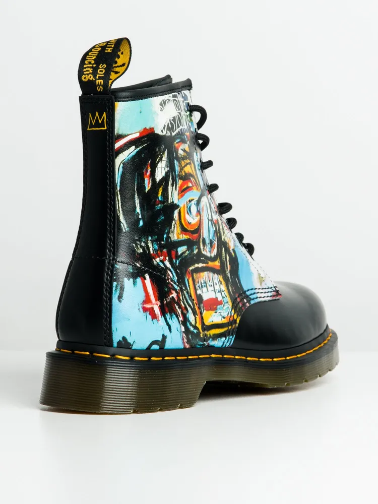 MENS DR MARTENS 1460 BASQUIAT BACKHAND BOOT - CLEARANCE