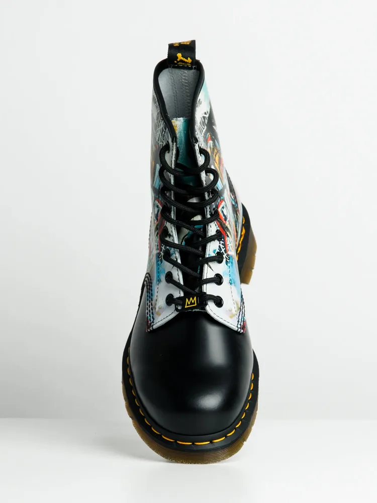 MENS DR MARTENS 1460 BASQUIAT BACKHAND BOOT - CLEARANCE