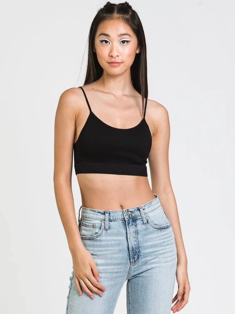 DYNAMIC RIBBED SHORT CAMI