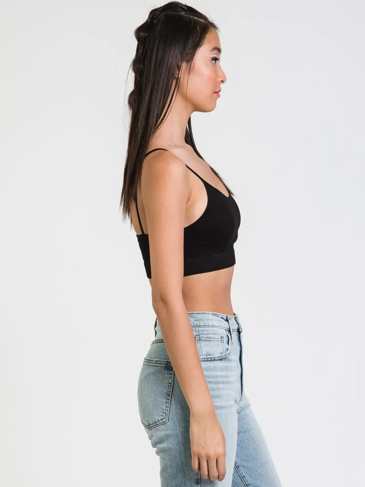 DYNAMIC RIBBED SHORT CAMI