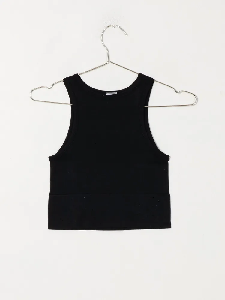 DYNAMIC HALTER TANK - BLACK - CLEARANCE