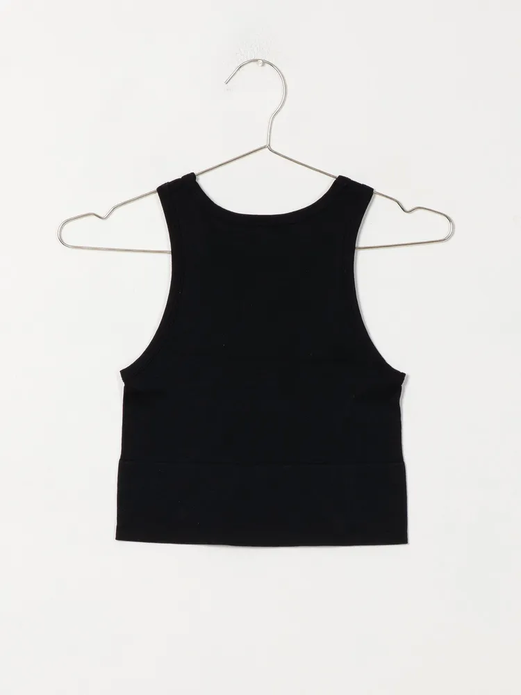 DYNAMIC HALTER TANK - BLACK - CLEARANCE