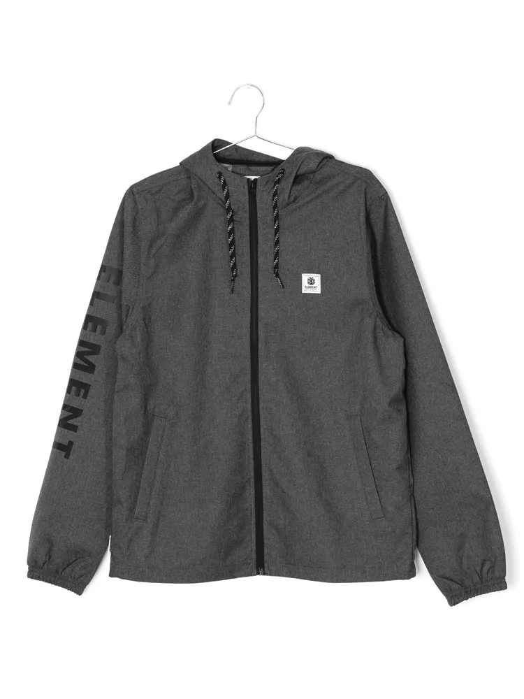 ELEMENT ALDER PATCH FULL ZIP JACKET - CLEARANCE