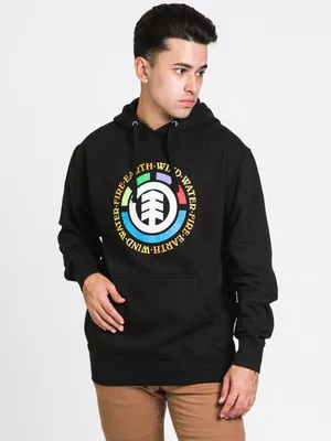 ELEMENT SEAL MULTI COL PULLOVER HOODIE - CLEARANCE