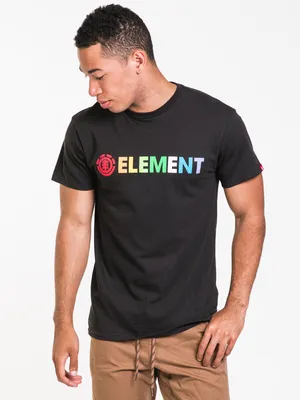 ELEMENT BLAZIN MUL COL T-SHIRT - CLEARANCE
