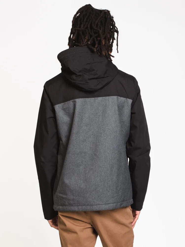 ELEMENT BARROW 3 TONES 1/4 ZIP JACKET - CLEARANCE