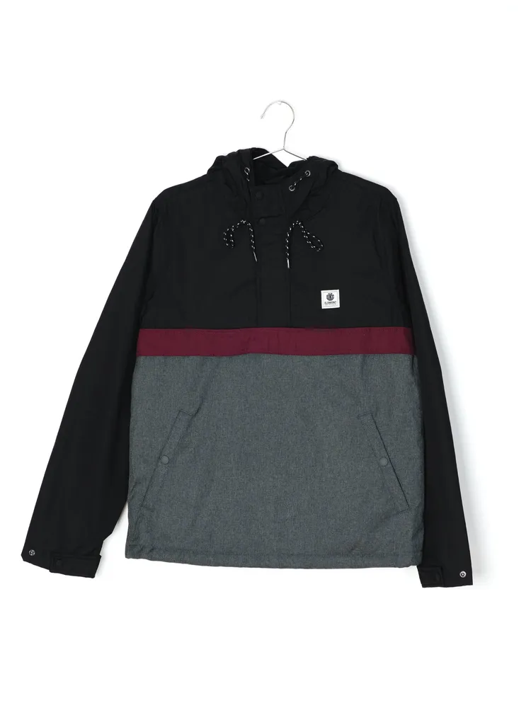 ELEMENT BARROW 3 TONES 1/4 ZIP JACKET - CLEARANCE