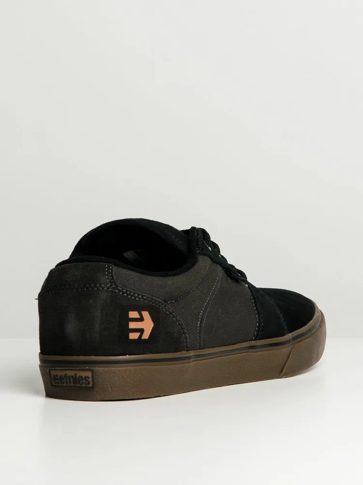 MENS ETNIES BARGE LS SNEAKER - CLEARANCE