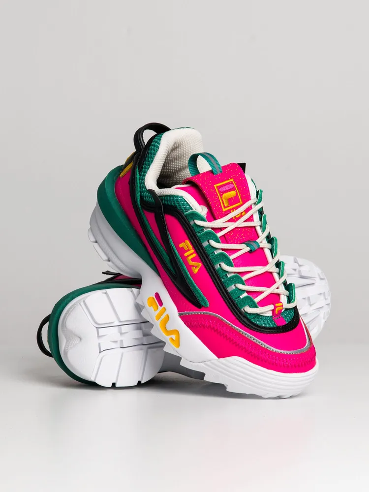 WOMENS FILA DISRUPTOR II EXP SNEAKER - CLEARANCE