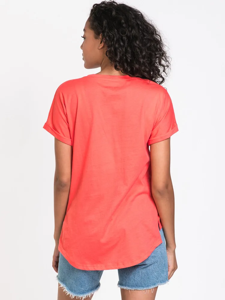 FOX BOUNDARY SHORT SLEEVE TEEOP - CLEARANCE