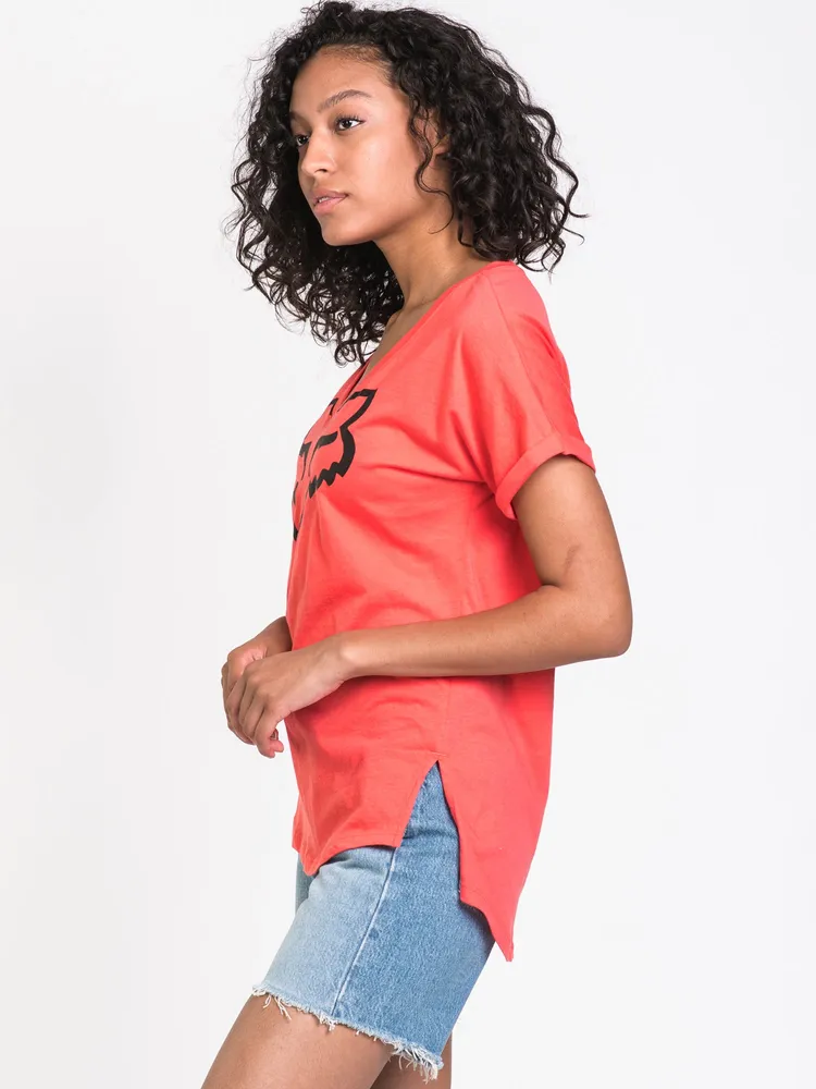 FOX BOUNDARY SHORT SLEEVE TEEOP - CLEARANCE