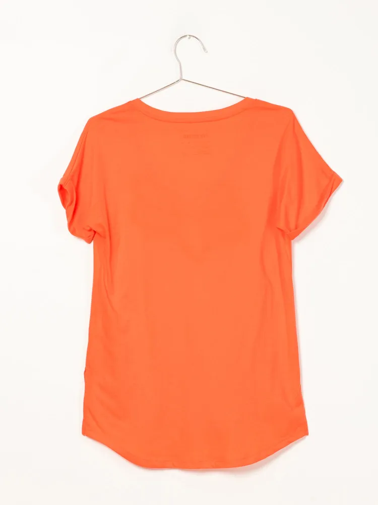 FOX BOUNDARY SHORT SLEEVE TEEOP - CLEARANCE