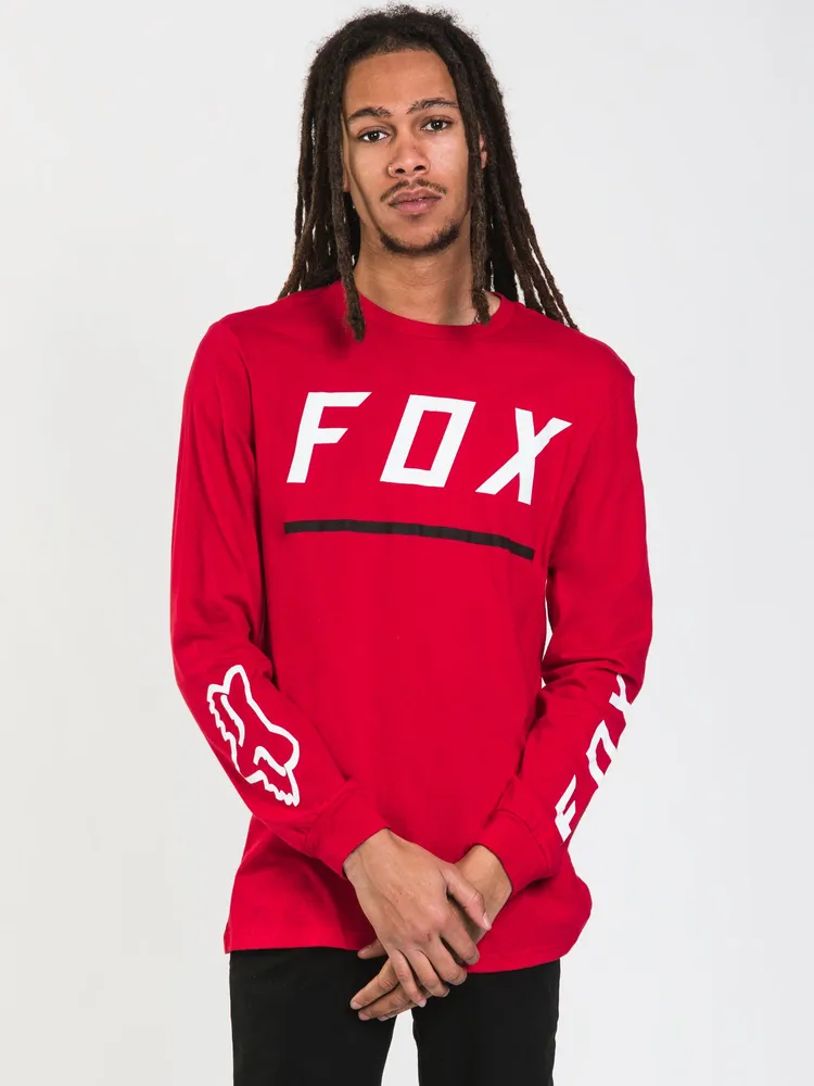 FOX MERZ LONG SLEEVE TEE - CLEARANCE