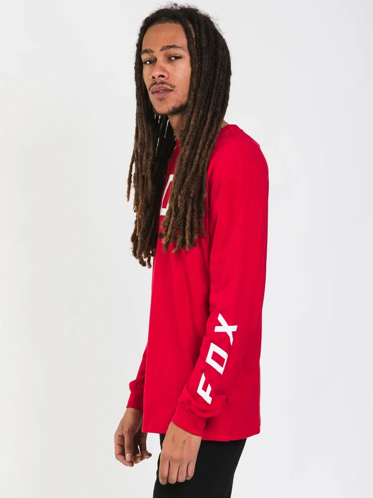 FOX MERZ LONG SLEEVE TEE - CLEARANCE