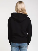 GUESS CLASSIC TRIANGLE LOGO HOODIE - CLEARANCE