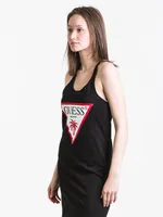 GUESS TRIANGLE LOGO Tank Top DRESS - CLEARANCE