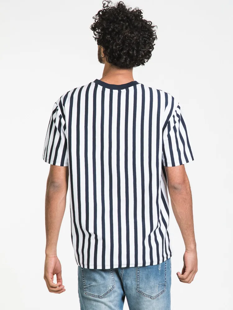 GUESS ORIGINALS AVEN STRIPE T-SHIRT - CLEARANCE