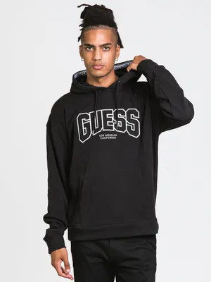 GUESS IZZY PULLOVER HOODIE - CLEARANCE