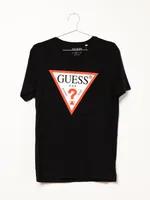 GUESS CLASSIC TRIANGLE LOGO T - CLEARANCE