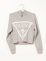 GUESS ACTIVE PULLOVER HOODIE - CLEARANCE