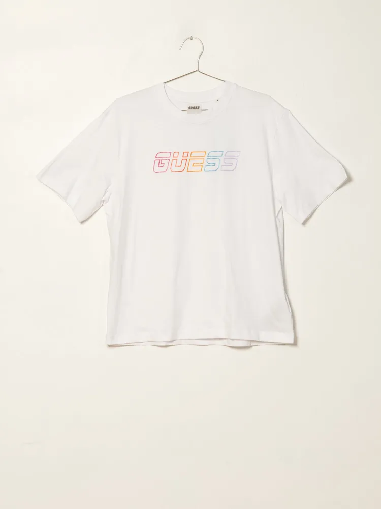 GUESS ESSIE CREWNECK T-SHIRT - CLEARANCE