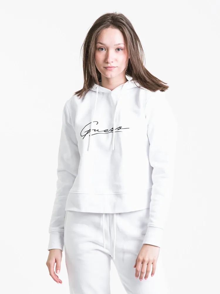 GUESS DOTTIE HOODED SWEATSHIRT