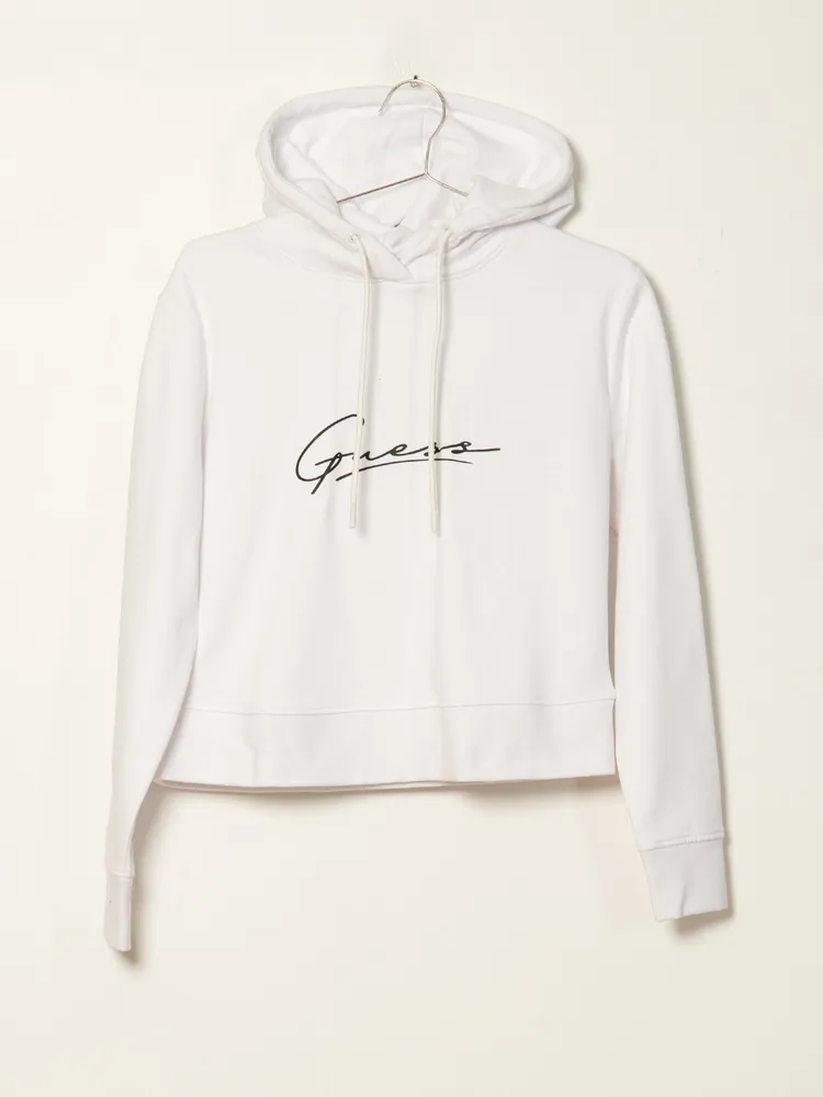 GUESS DOTTIE HOODED SWEATSHIRT