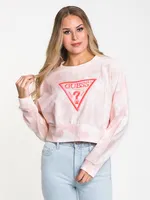 WOMENS SUPERLIGHT FT CREW - TIE DYE CLEARANCE