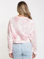 WOMENS SUPERLIGHT FT CREW - TIE DYE CLEARANCE