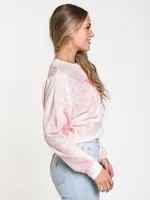 WOMENS SUPERLIGHT FT CREW - TIE DYE CLEARANCE