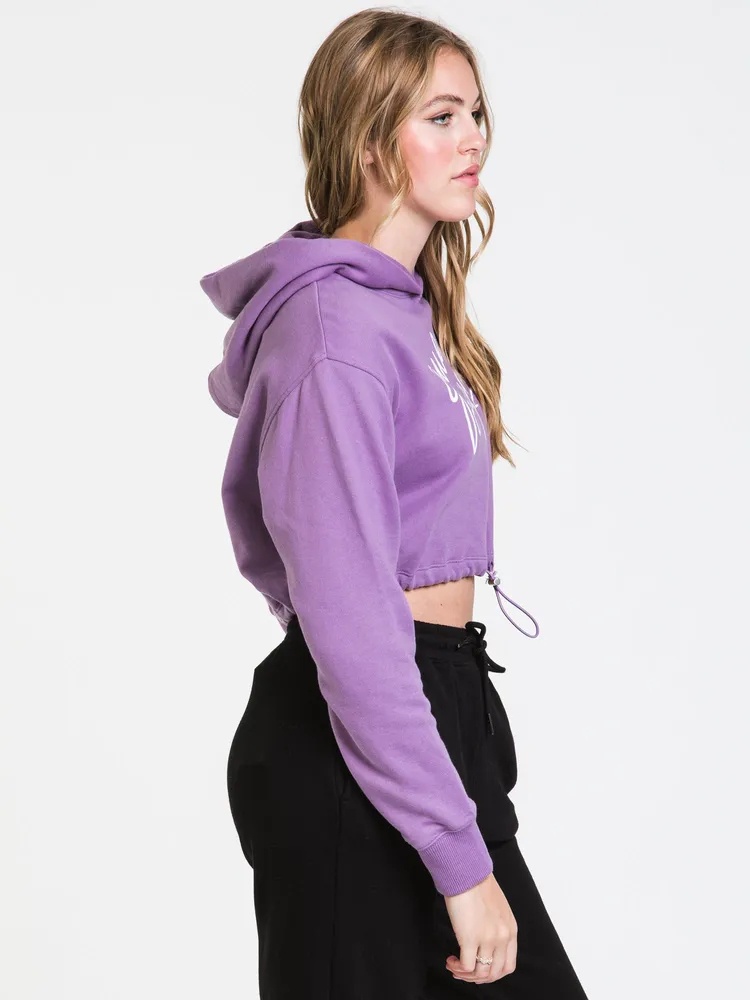 GUESS SELENA CROP HOODIE