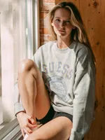 GUESS RENEE OVERSIZED CREW - CLEARANCE