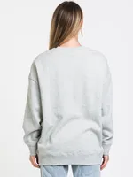 GUESS RENEE OVERSIZED CREW - CLEARANCE