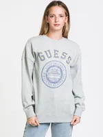 GUESS RENEE OVERSIZED CREW - CLEARANCE