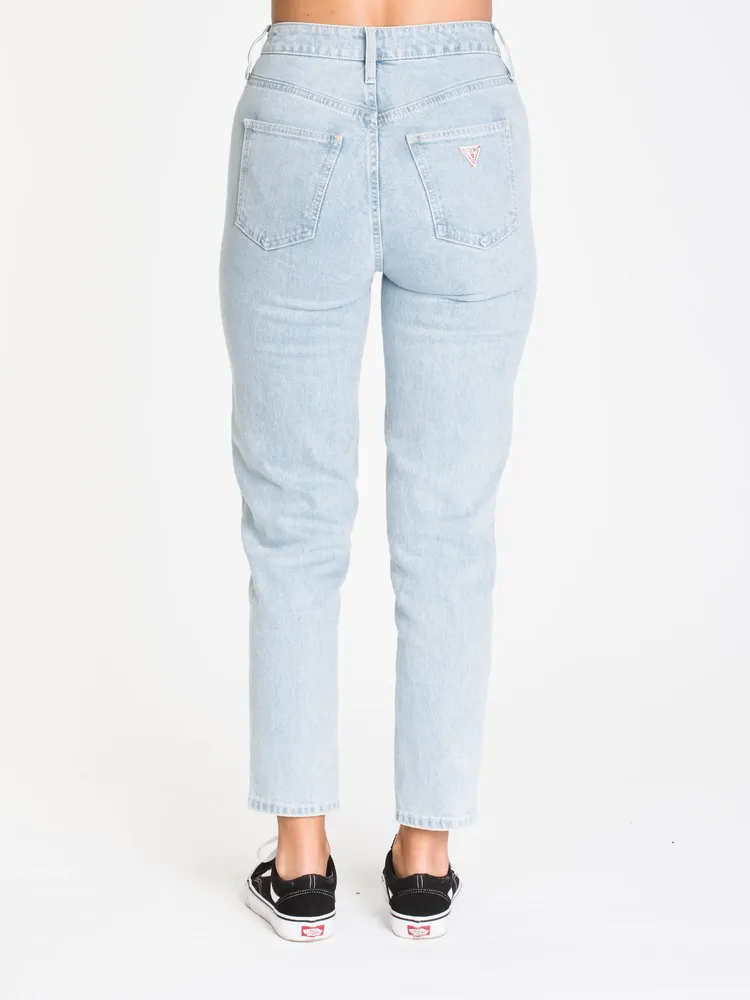 GUESS HI RISE MOM JEAN - CLEARANCE