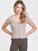 HARLOW HELEN BUTTON UP