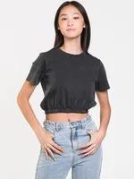 HARLOW MONICA ELASTIC TEE - CLEARANCE